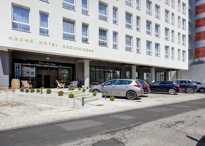 Hotel Arche Geologiczna Varsovia