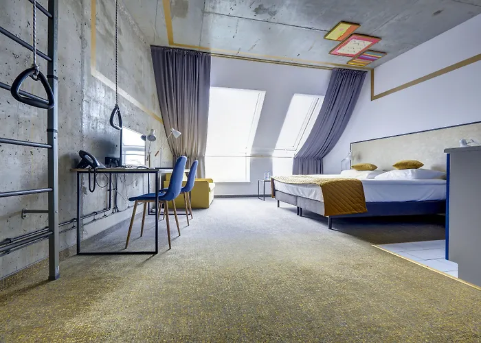 Hotel Arche Geologiczna Varsovia